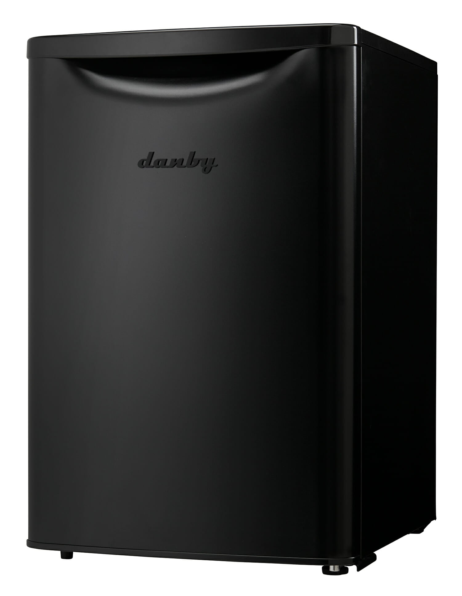 Danby DAR026A2BDB 2.6 Cu Ft Compact Refrigerator - Black Mini Fridge for Dorm, Office, Bedroom & Small Spaces - Energy Efficient Cooling Solution
