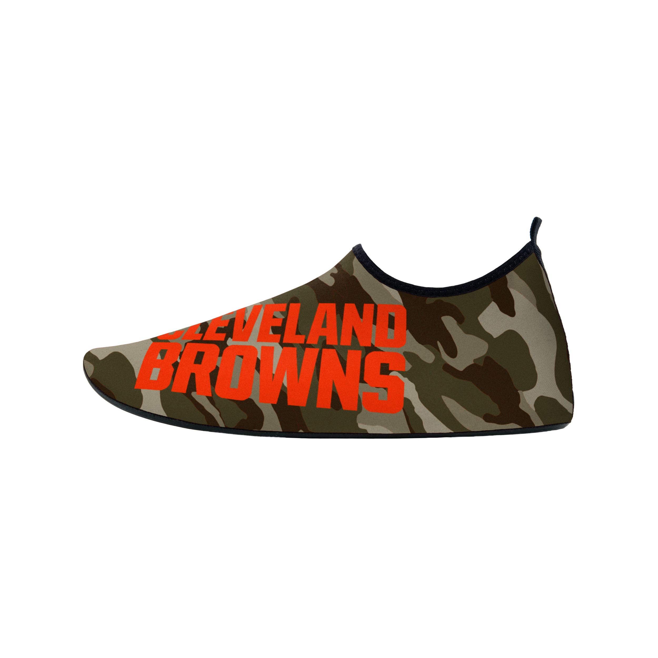FOCO Men's NCAA & NFL Team Camo Water Shoes - Quick-Dry Aqua Socks for Beach, Pool & Water Sports | Lightweight & Non-Slip Design