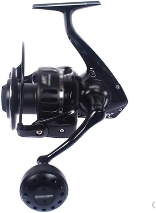 Left & Right Hand Fishing Reel - Spinning Wheel for Freshwater & Saltwater Fishing - Durable Outdoor Fishing Gear for Bass, Trout, Salmon - Perfect for Shore Fishing & Boat Fishing Trips