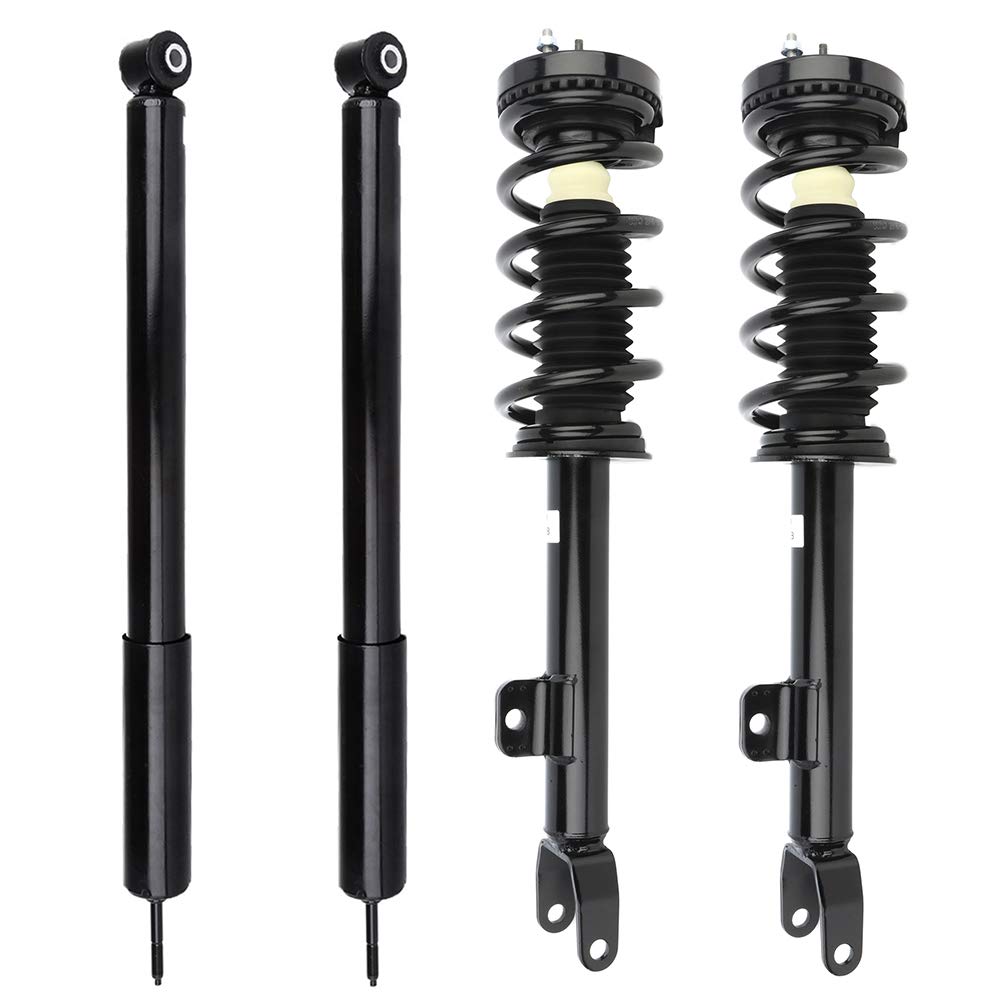 SCITOO Complete Strut and Shock Assembly Compatible with 2012-2016 Dodge Charger | Front/Rear Suspension Replacement | Smooth Ride for City Driving & Highway Commuting