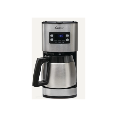Capresso ST300 12-Cup Programmable Coffee Maker with Thermal Carafe - Perfect for Home, Office & Entertaining