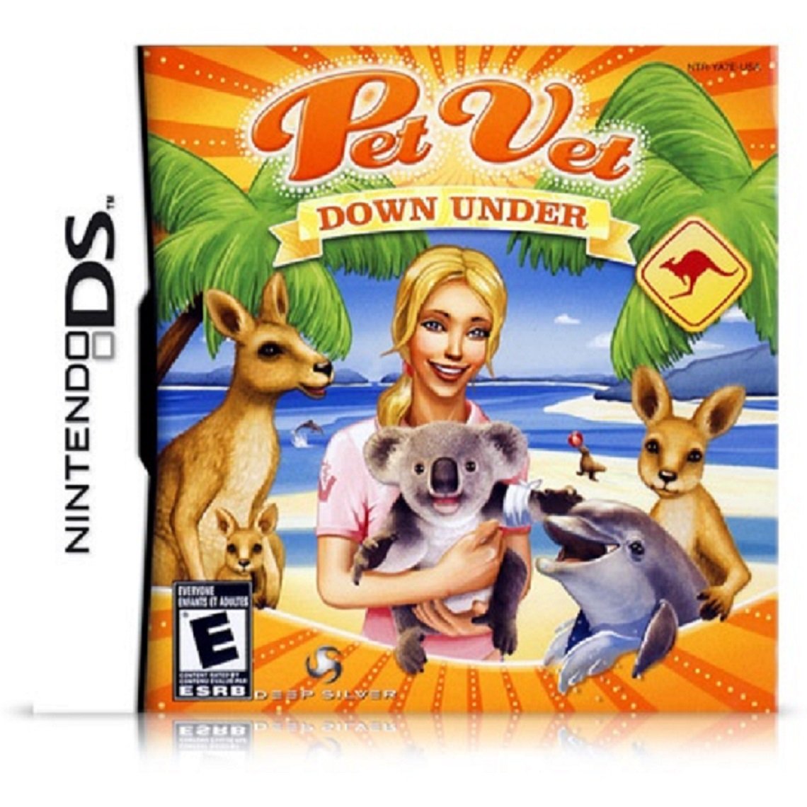 Pet Vet Down Under - Nintendo DS Game - Fun Animal Care Simulation for Kids - Perfect for Family Game Night & Travel Entertainment
