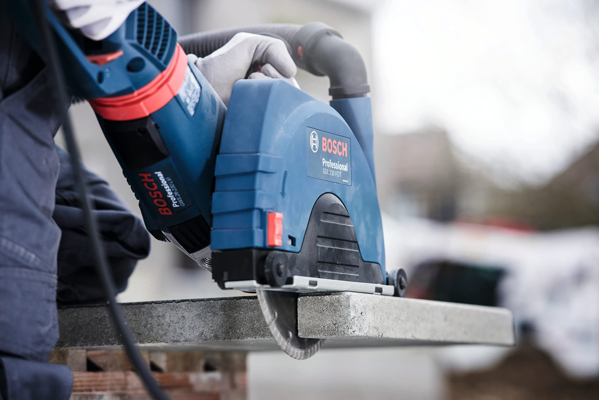 Bosch 2608602546 5-Inch Diamond Grinding Disc for Concrete - Premium LPP 450 Grit for Fast Cutting & Smooth Finishing - Perfect for Concrete Floors, Countertops & Masonry Work