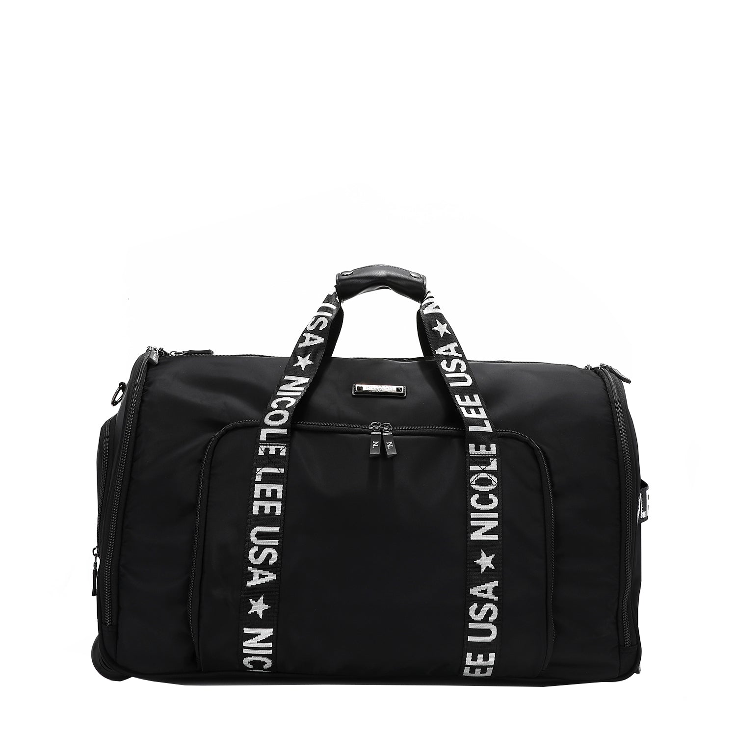 Durable Rolling Duffel Bag with Wheels - Large Travel Luggage for Airplane, Gym & Weekend Trips - Heavy Duty Spinner Suitcase for Men & Women