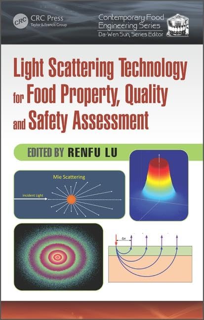 Light Scattering Technology for Food Property, Quality and Safety Assessment - Advanced Food Engineering Solutions for Quality Control & Safety Testing in Food Industry