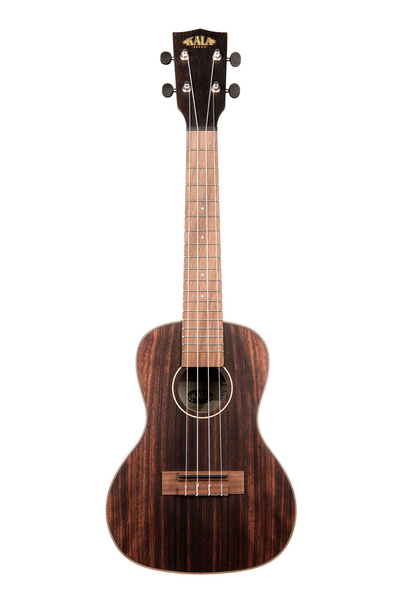 Kala KA-EBY-C Concert Ukulele - 4-String Acoustic Ukulele with Natural Finish | Perfect for Beginners, Travel & Beach Performances