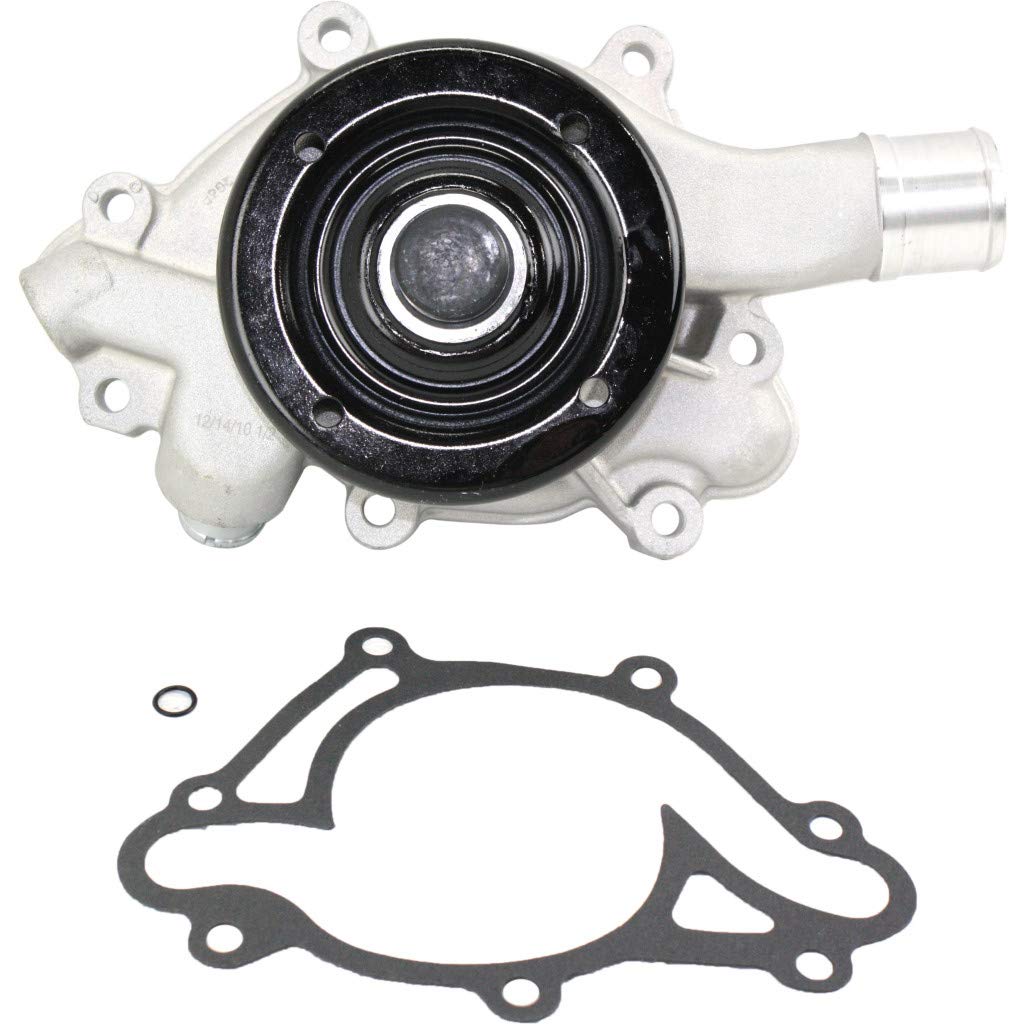 Dodge RamCharger Water Pump Replacement 1993 - Includes Pulley & Gasket - Fits AW7160, 1203041, 43034 - Perfect for Engine Cooling System Repair & Maintenance