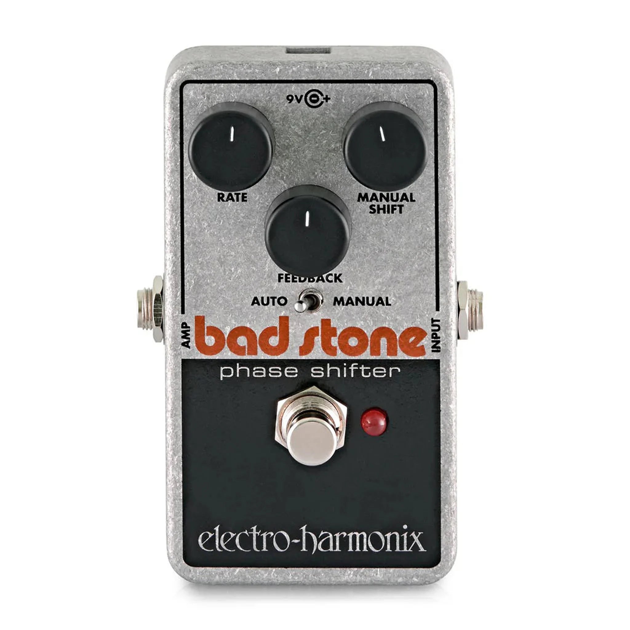 Electro Harmonix Bad Stone Analog Phase Shifter Guitar Effects Pedal - Vintage Tone for Psychedelic Rock & Funk Music