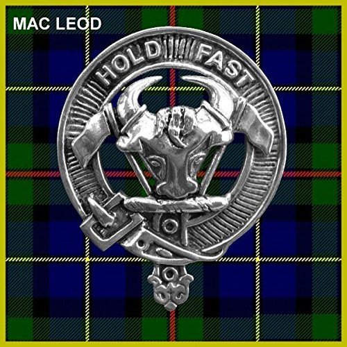 MacLeod (Harris) Scottish Clan Crest Badge Sporran - Authentic Scottish Highland Dress Accessory for Men | Perfect for Weddings, Ceilidhs & Traditional Events