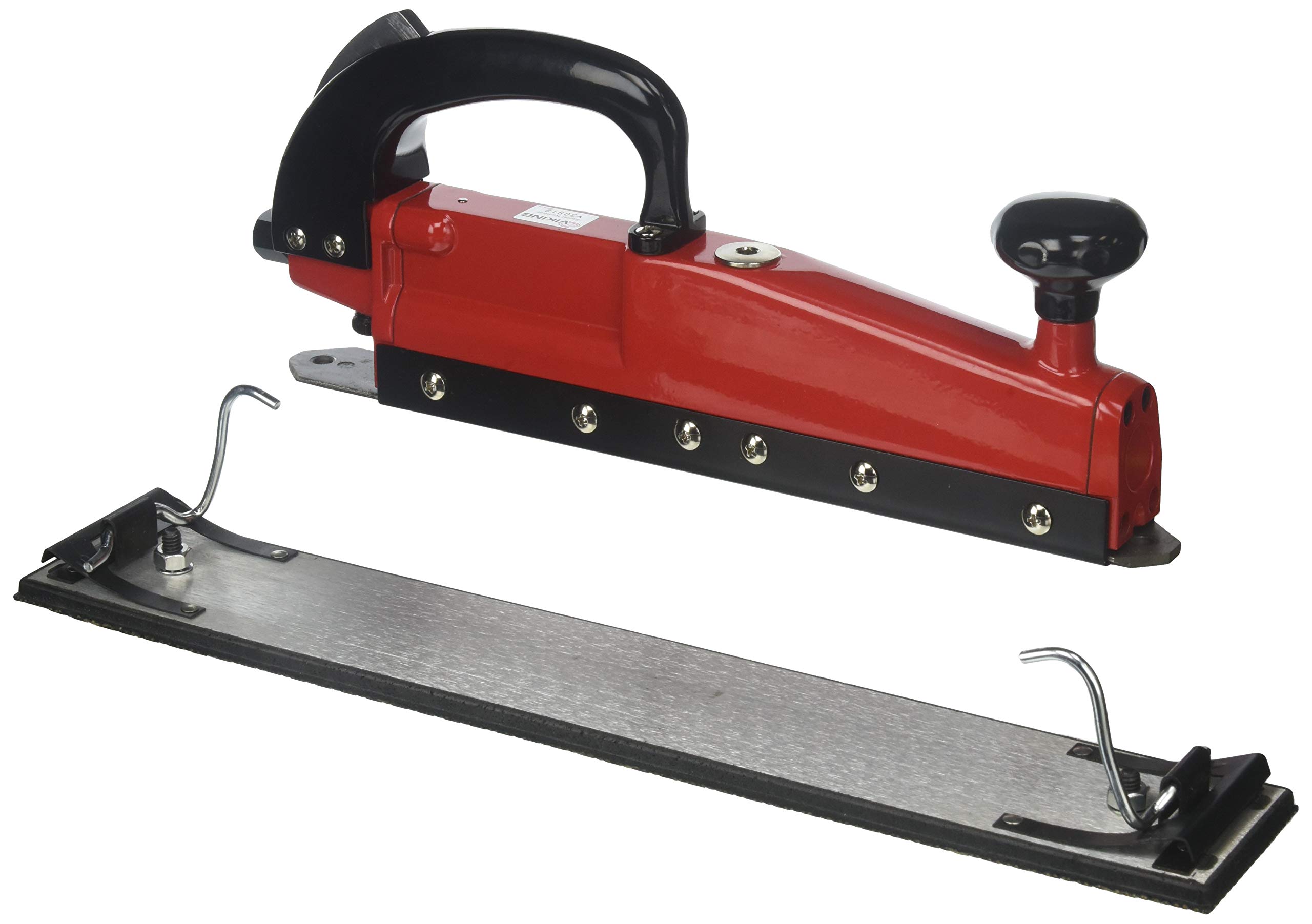 ALC Keysco V100 Air Sander - Professional Pneumatic Orbital Sander for Woodworking, Metal Polishing & Auto Body Repair | Perfect for DIY Projects & Professional Workshops