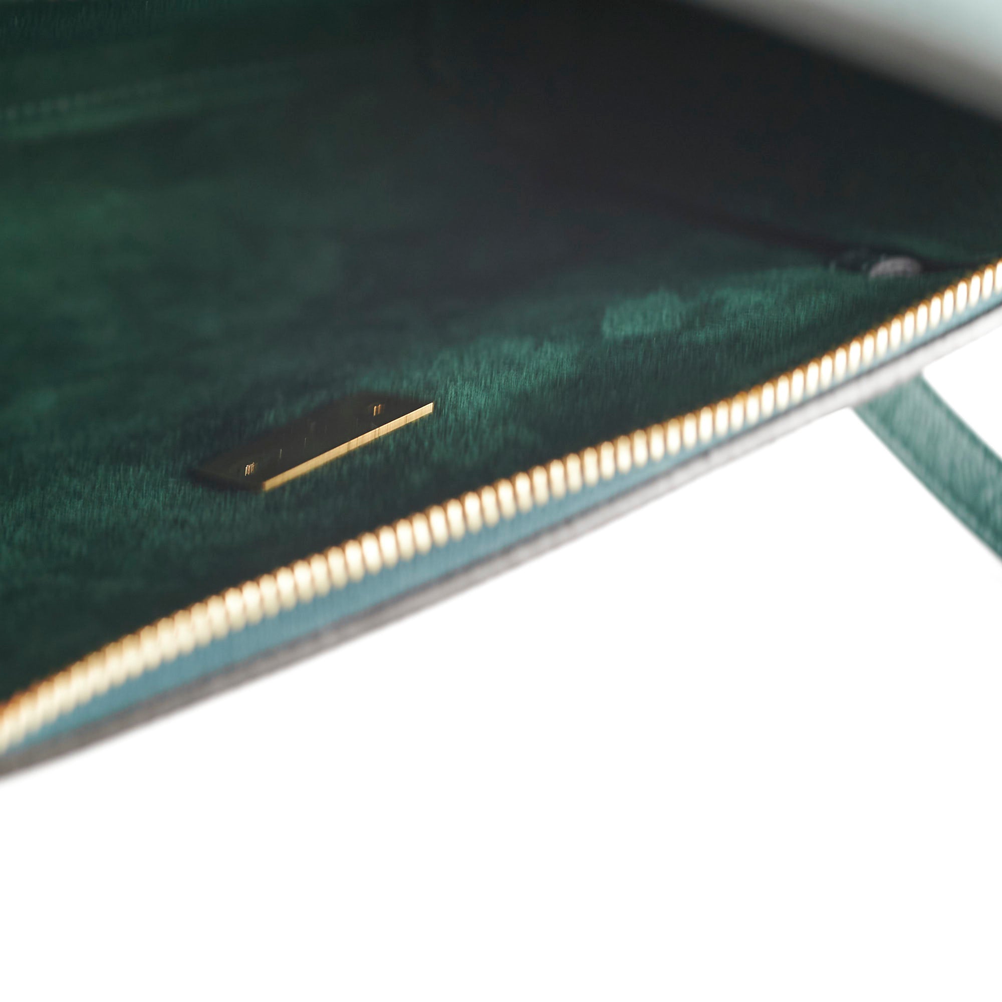 Celine Micro Belt Bag in Dark Green - Stylish Shoulder Bag for Women | Perfect for Work, Travel & Everyday Use