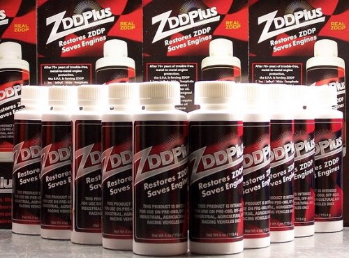 ZDDPPlus ZDDP Engine Oil Additive with Zinc & Phosphorus - 10 Bottle Pack for Classic Cars, Muscle Cars & High-Performance Engines - Protects Against Wear & Extends Engine Life