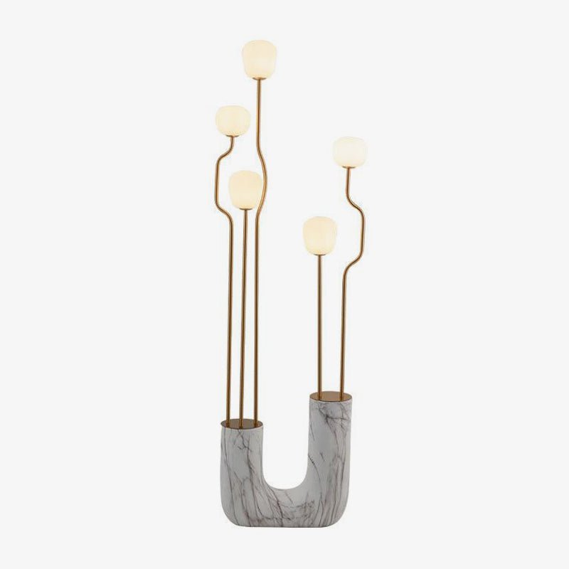 Modern Comet Floor Lamp - Adjustable LED Standing Light for Living Room, Bedroom & Office - Bright & Energy Efficient Home Decor Lighting