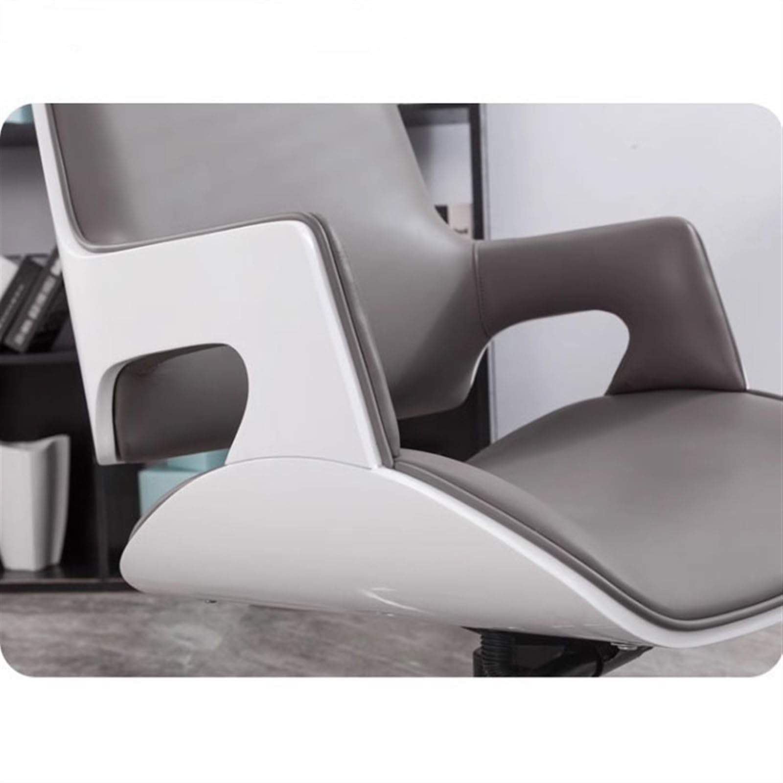Ergonomic Office Chair - Modern Computer Desk Chair with 360° Swivel & Adjustable Height for Home, Conference, and Staff Use - Comfortable Work from Home & Office Seating Solution