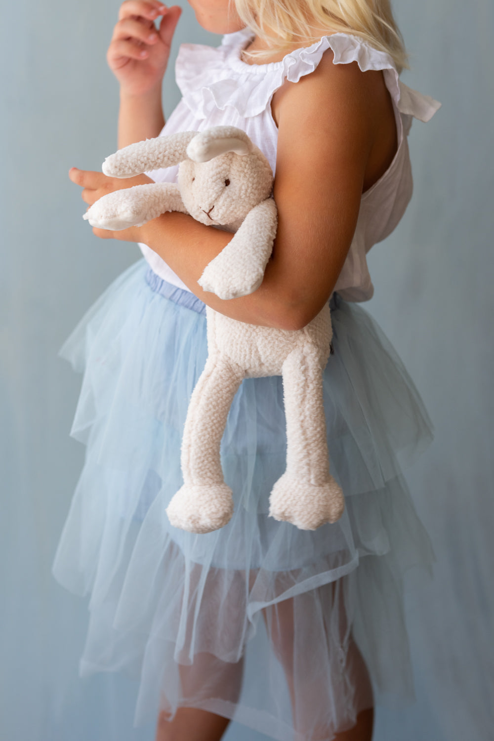 Bonnie The Bunny Plush Toy - Soft Stuffed Animal for Kids, Cute Bunny Gift for Girls & Boys - Perfect for Cuddling, Nursery Decor, and Easter Gifts