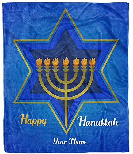 Hanukkah Blanket 01