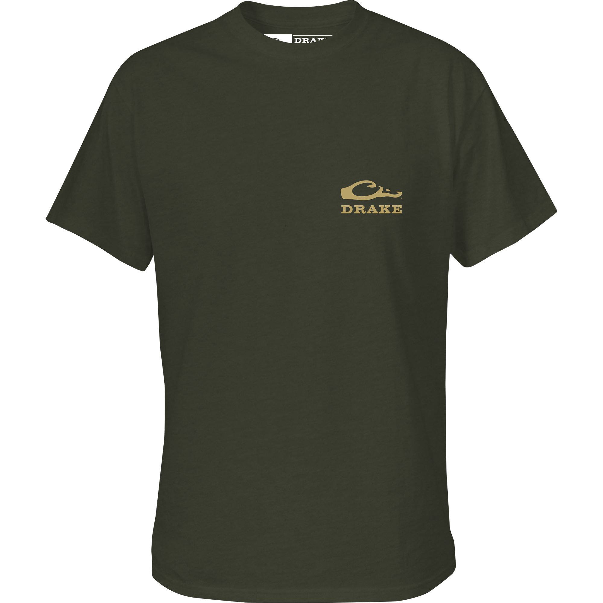 Youth Duck Hunting Camo Back Cap T-Shirt - Comfortable & Durable Apparel for Outdoor Adventures, Hunting Trips, and Casual Wear