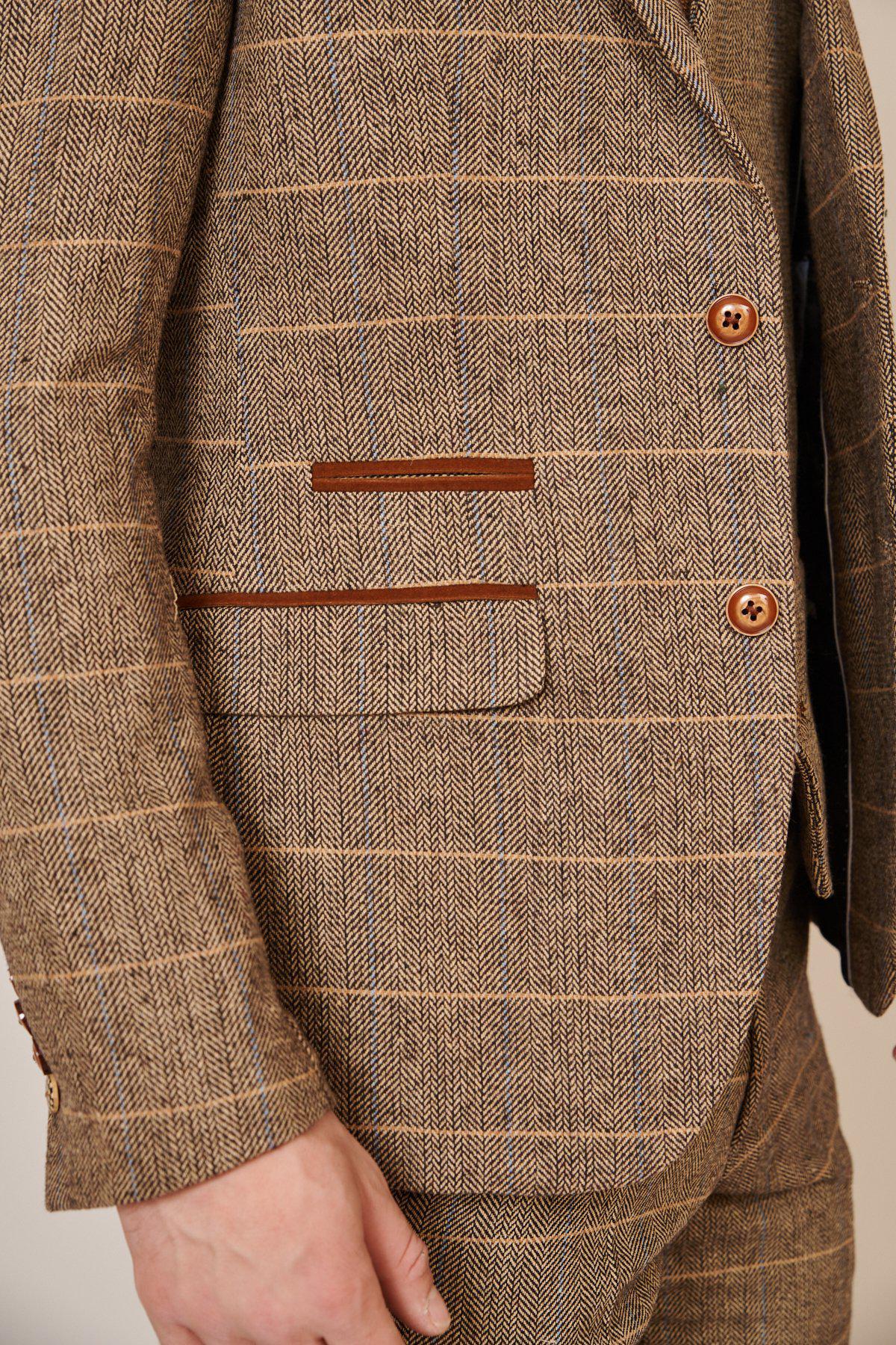 Stylish DX7 Suit for Men - Fashionable Blogger Outfit Inspired by Jonny Hammond | Perfect for Casual Wear, Office Attire & Social Events
