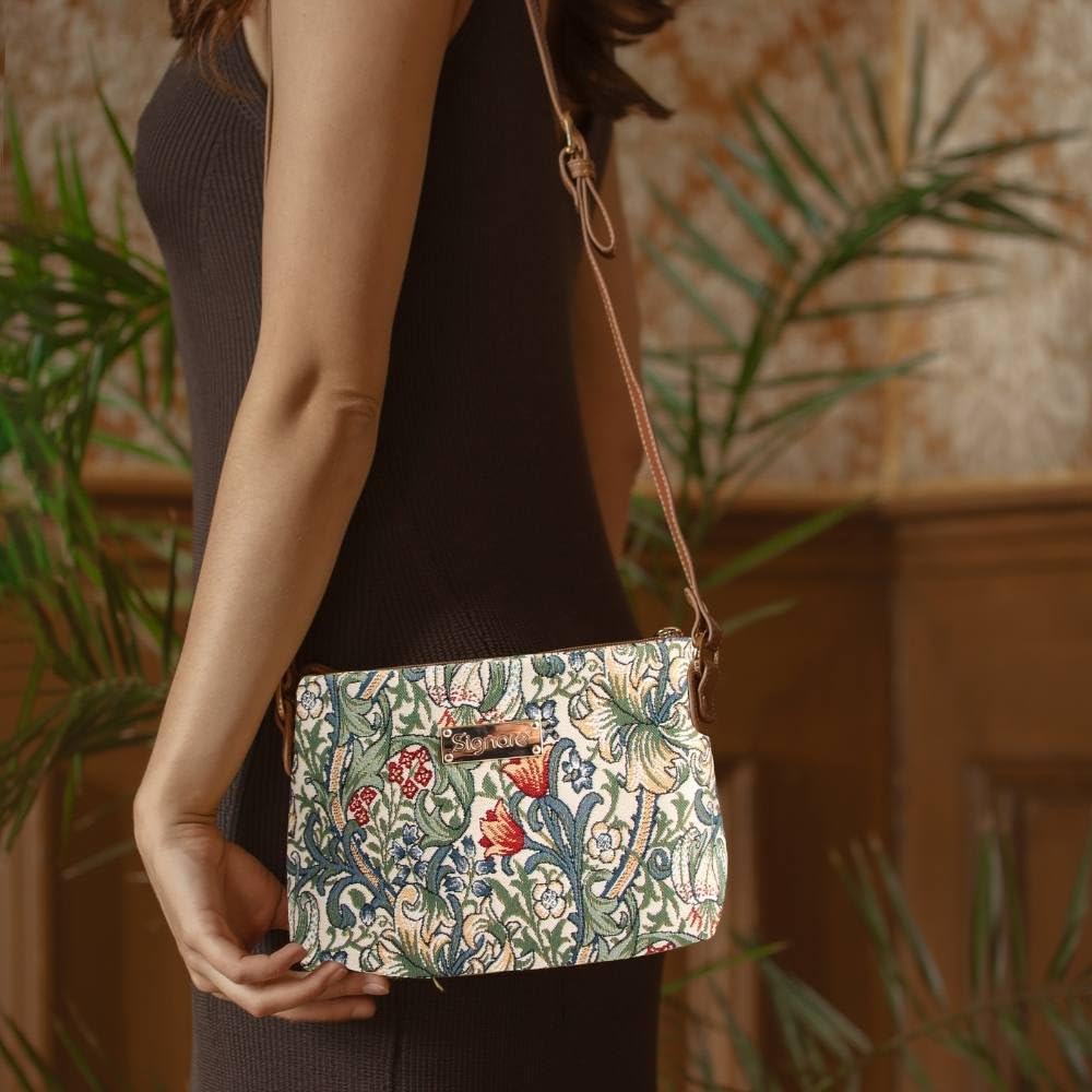 Signare Women's Crossbody Bag - Stylish Sling Purse for Daily Use