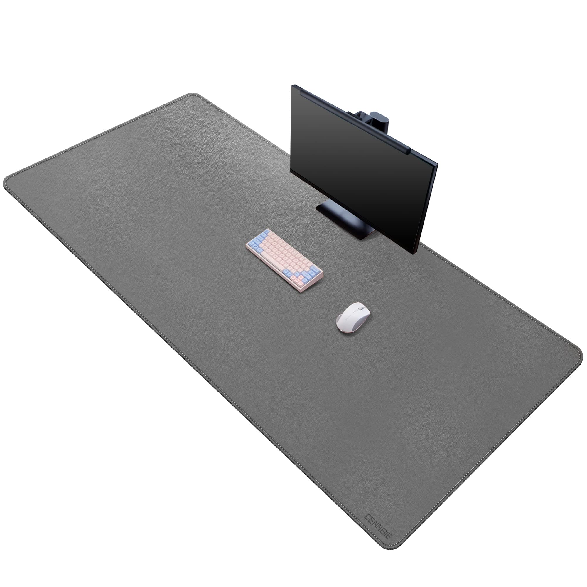 Premium CENNBIE Large Leather Desk Mat - 63