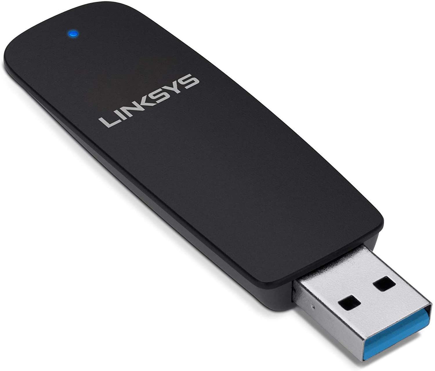 Linksys AE2500 Dual-Band Wireless-N USB Adapter - High-Speed WiFi Dongle for PC & Laptop - Stable Connection for Gaming, Streaming & Remote Work