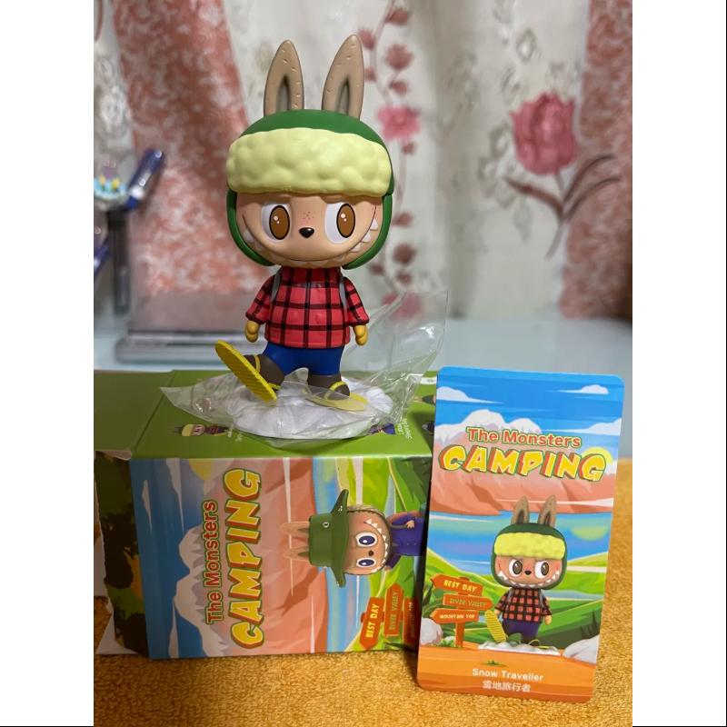 Labubu The Monsters Camping Series Complete Figure Set - Collectible Vinyl Toys for Display & Gifts (Perfect for Home Decor, Office Display, and Anime Collections)