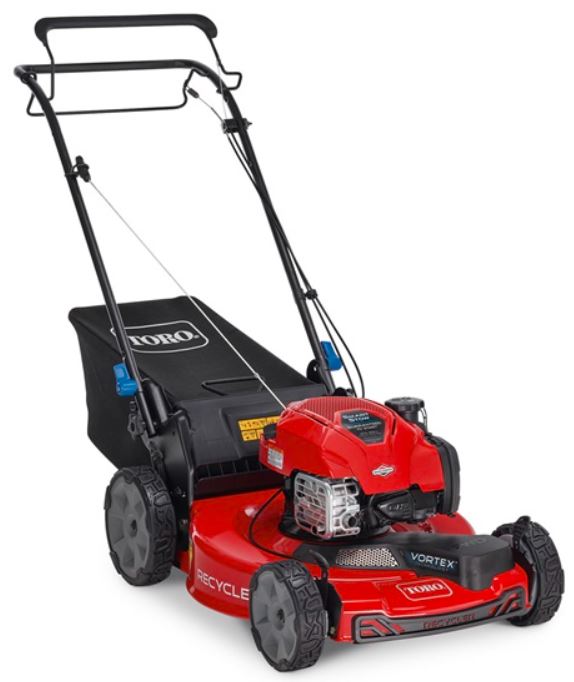 Toro 21445 Recycler Smartstow High Rear Wheel Lawn Mower - Efficient & Easy Storage for Small to Medium Lawns | Perfect for Homeowners & Landscaping Professionals
