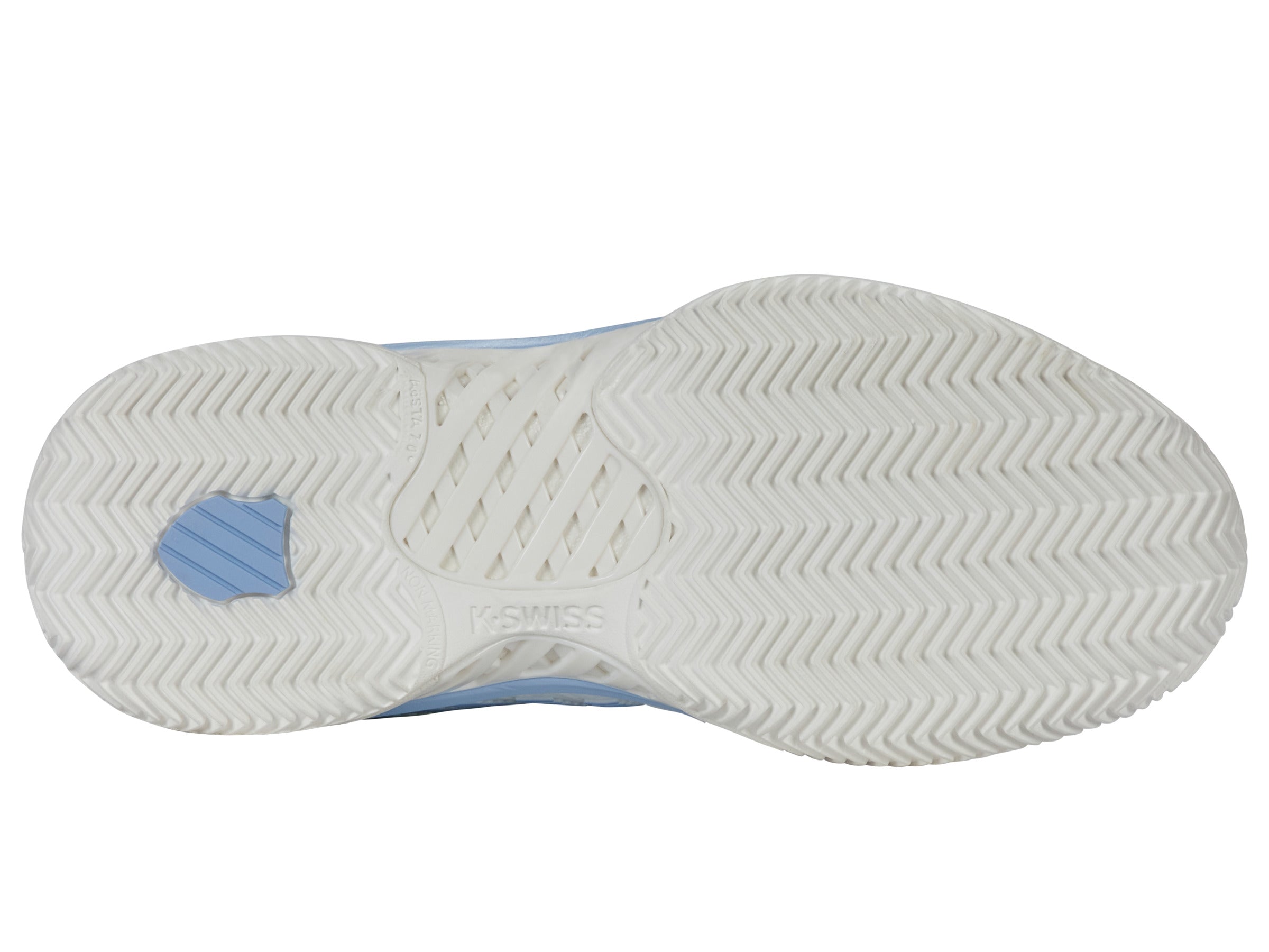 Hypercourt Express 2 Clay Tennis Shoes for Men - 96614 126 M | Lucent White/Dutch Canal/Paradise Green | Perfect for Clay Courts & Casual Wear