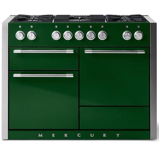 AGA AMC48DF 48-Inch Dual Fuel Range with True European Convection - Professional Gas & Electric Stove for Home Chefs - Perfect for Gourmet Cooking, Baking & Entertaining