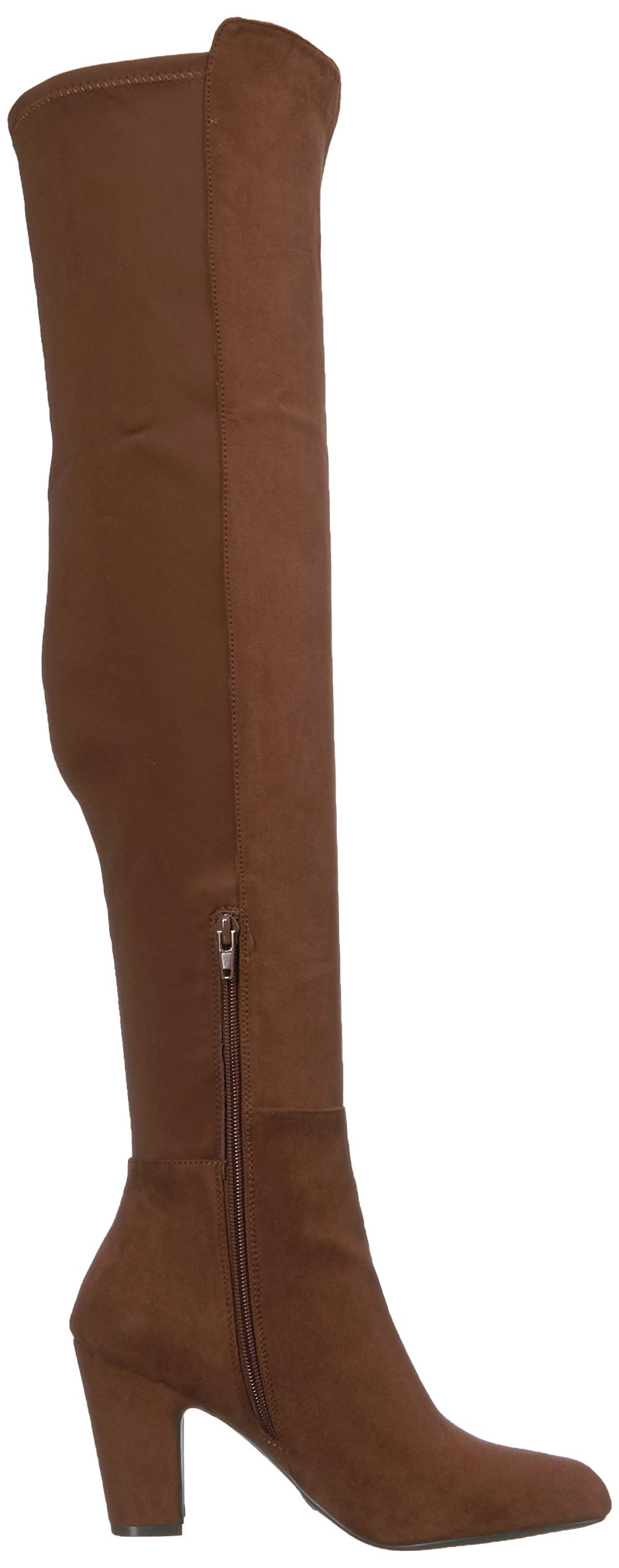 Chinese Laundry Women's Canyons Over The Knee Boots - Stylish High Heel Thigh High Boots for Winter, Party & Night Out
