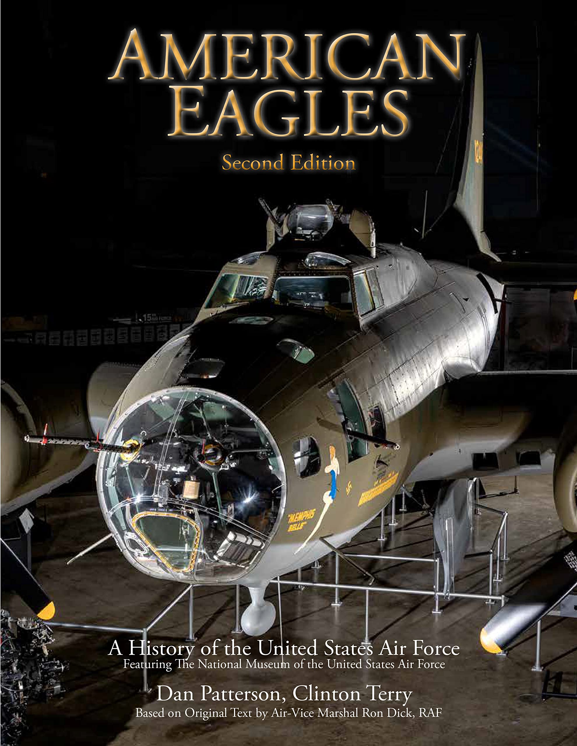 American Eagles: History of the United States Air Force | National Museum Collection | Military History Book, Aviation Enthusiast Gift, Veteran Appreciation Present