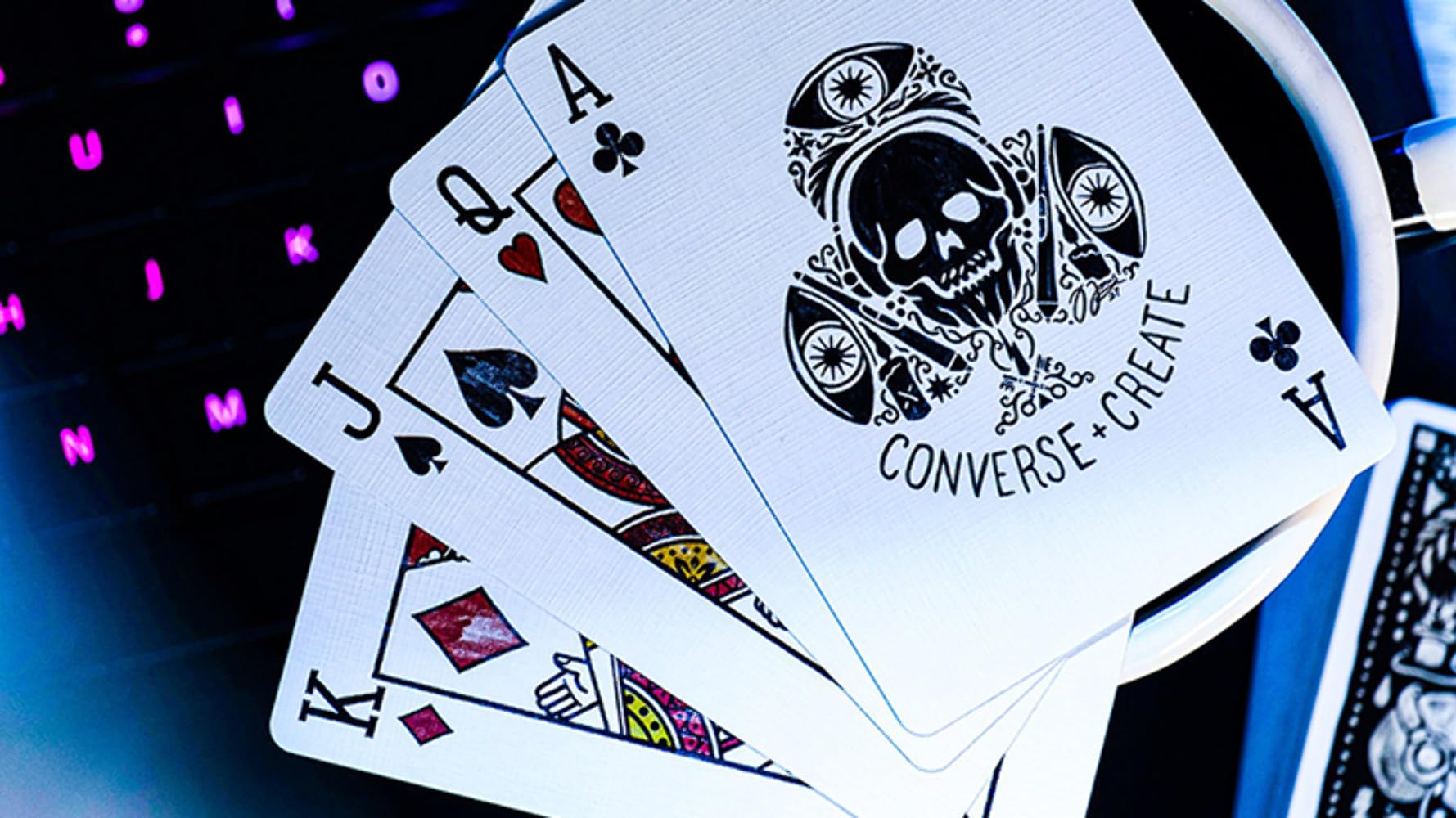 Murphy's Magic Supplies Premium Discord Playing Cards - Unique Design for Card Tricks, Poker & Collectors | Perfect for Magic Shows, Game Nights & Gifts