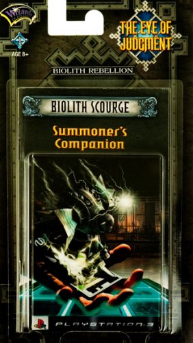 The Eye of Judgment: Biolith Scourge Theme Deck for PlayStation 3 - Strategic Trading Card Game for Competitive Battles & Collectors