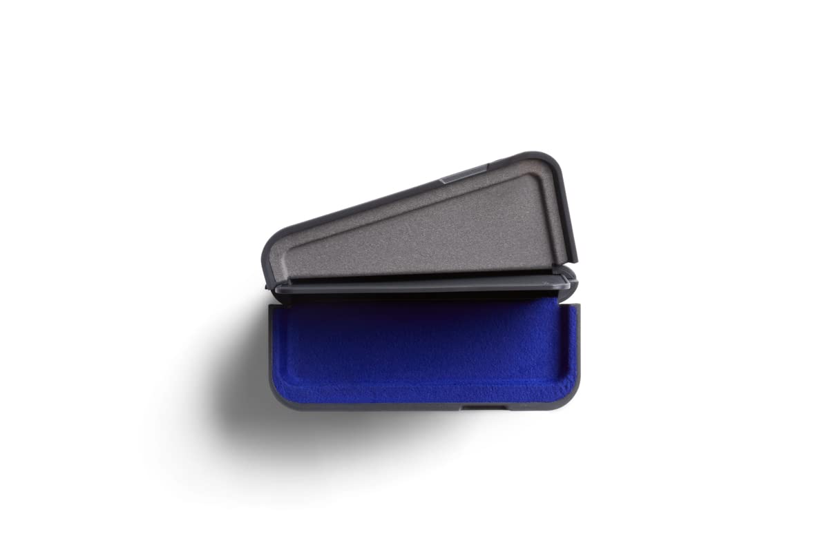 Bellroy Flip Case Second Edition - Slim Card Holder & Hardshell Wallet for Credit Cards & ID - Premium Bluestone Color - Perfect for Travel, Business & Everyday Carry (EDC)