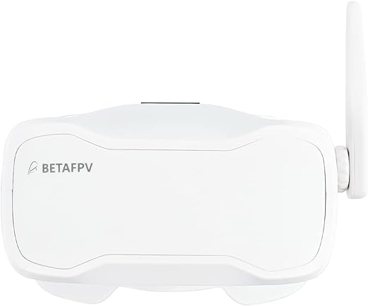 BetaFPV VR03 FPV Goggles with DVR Recording - HD Immersive Drone Racing Glasses for FPV Flying & Aerial Photography | Perfect for Drone Pilots, Quadcopter Enthusiasts & RC Hobbyists