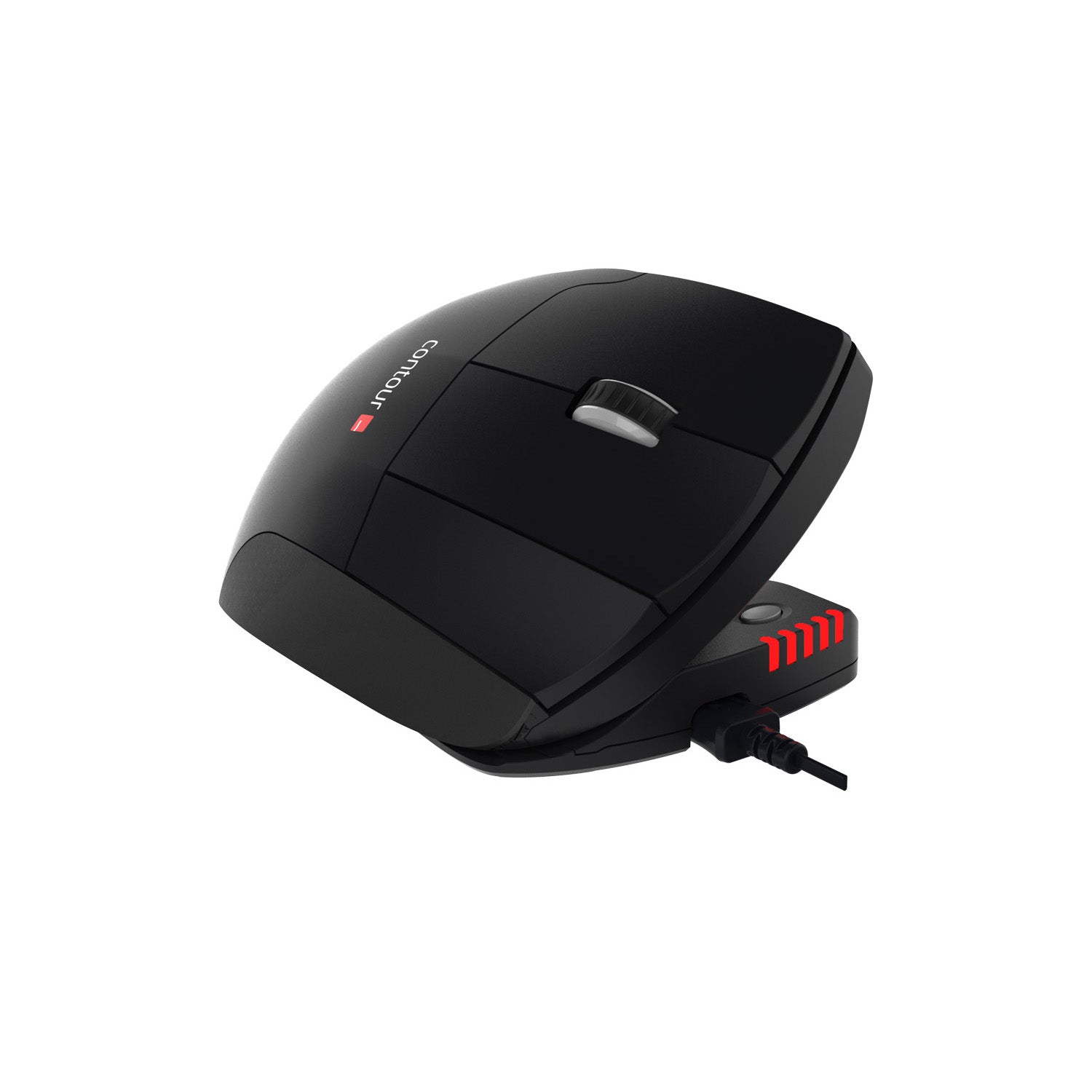 Contour Unimouse - Ergonomic Right-Handed Mouse for Comfort & Precision - Ideal for Office Work, Gaming & Long Computer Use