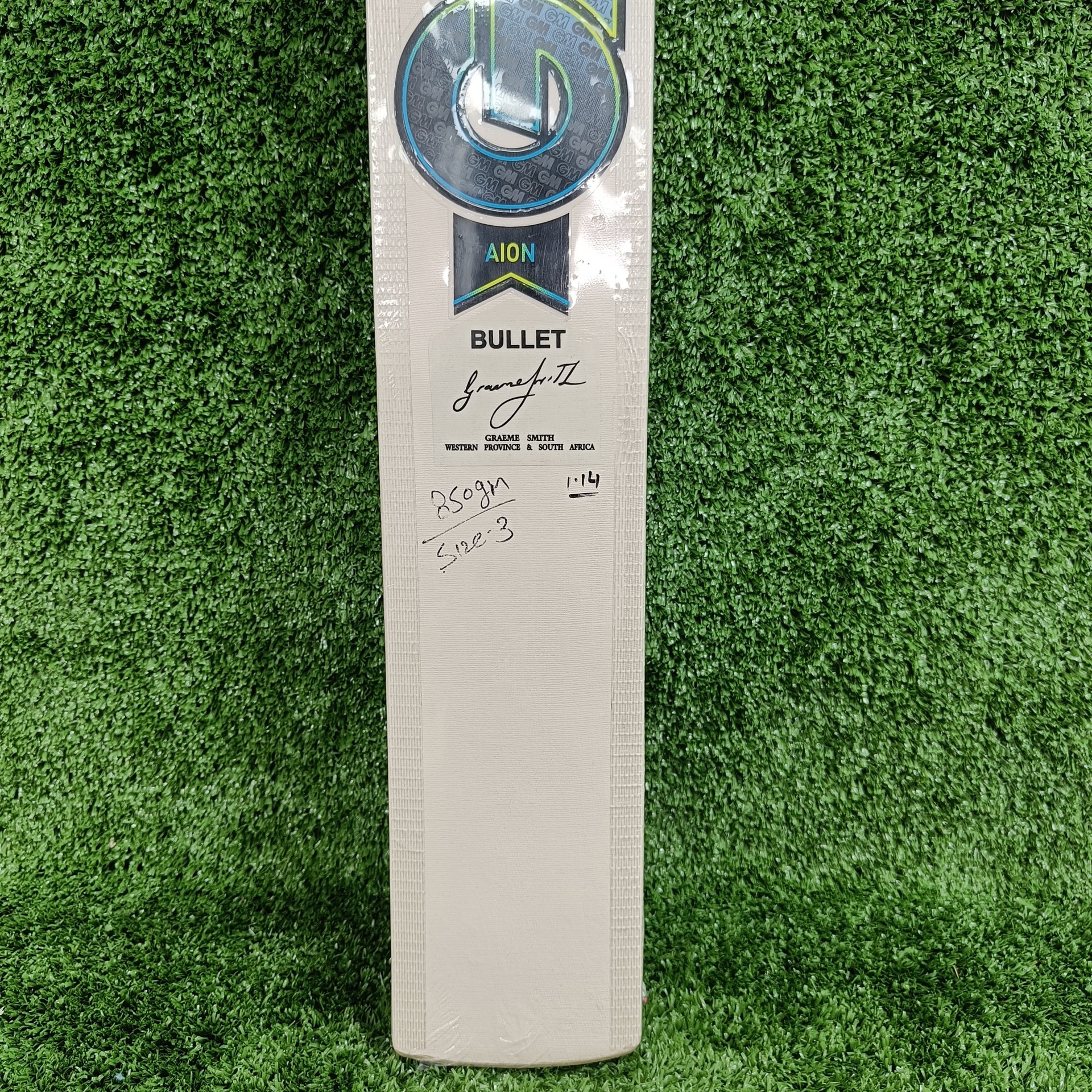 GM AION Bullet Junior/Youth English Willow Cricket Bat - Lightweight & Durable for Training & Matches | Perfect for Kids & Young Players