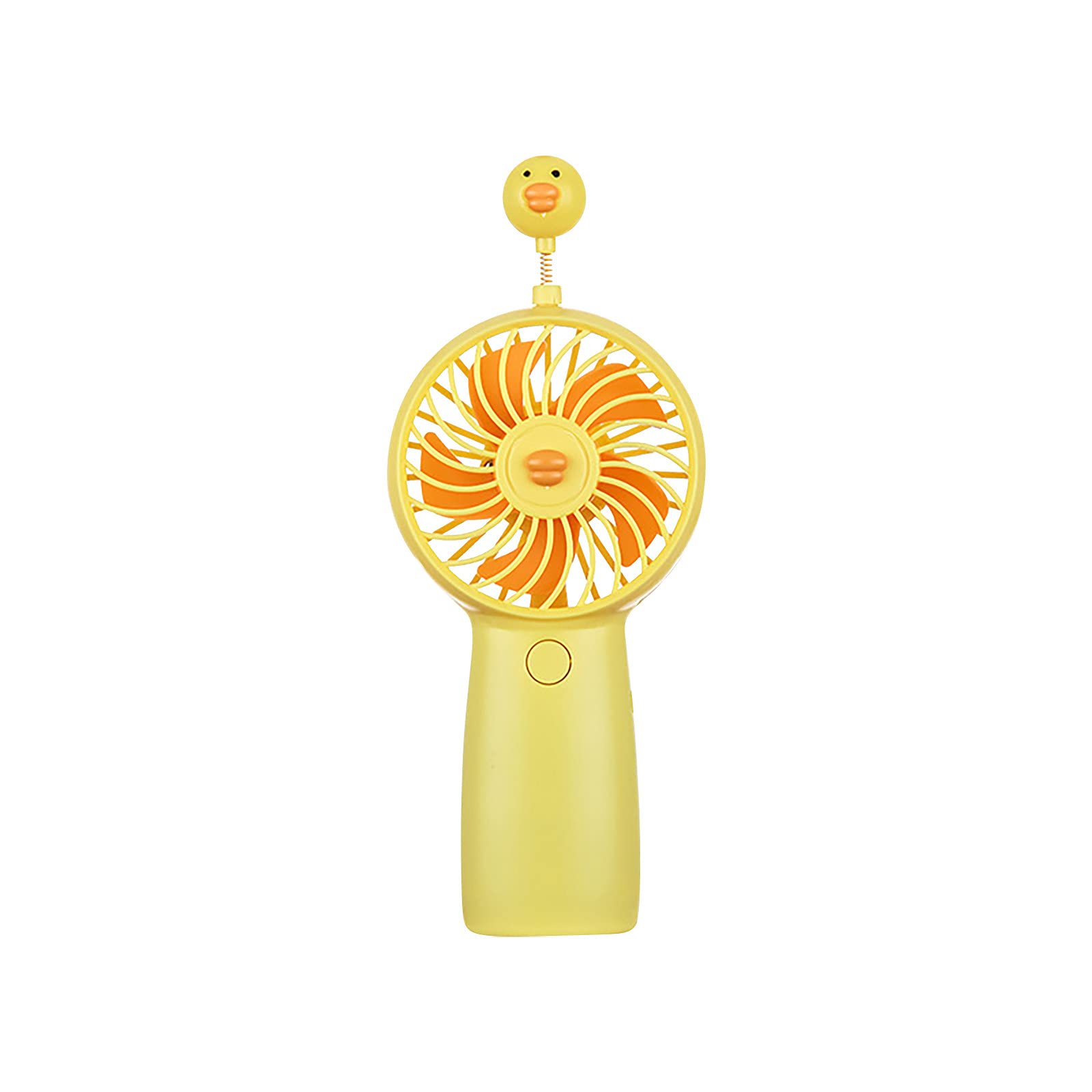RK Cartoon Handheld Fan - USB Rechargeable for Kids & Adults - Perfect for Outdoor & Travel