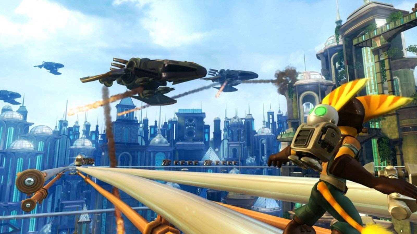 Ratchet & Clank Future: Tools of Destruction - PS3 Game (Renewed/Refurbished) | Action-Adventure Platformer for PlayStation 3 | Perfect for Solo Gaming & Collectors
