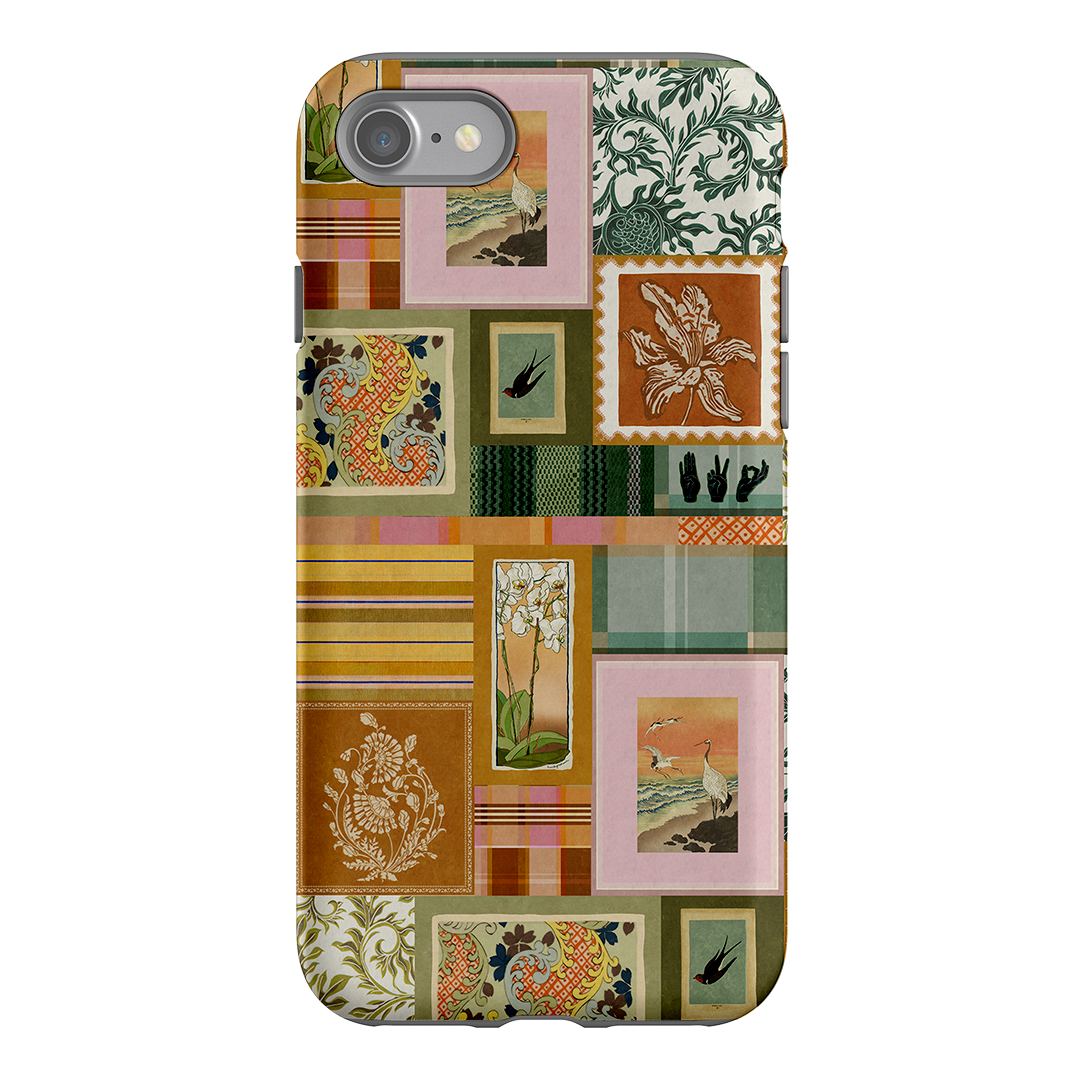 Wabi Sabi Aesthetic Phone Case - Unique Japanese Design for iPhone & Samsung - Perfect for Minimalist & Boho Style Lovers