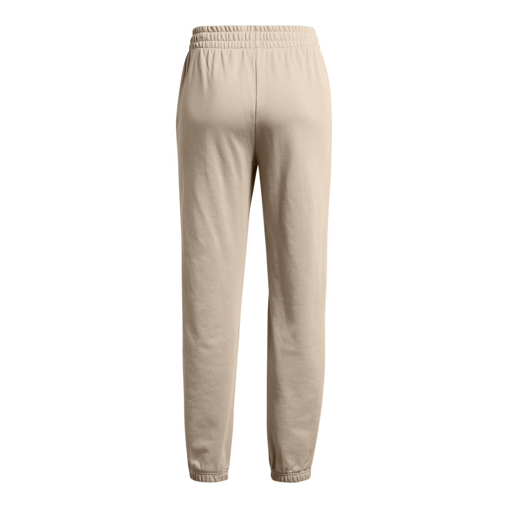 Under Armour Rival Terry Joggers for Men - Comfortable Athletic Running Pants with Stretch Fabric - Perfect for Gym, Workout & Casual Wear