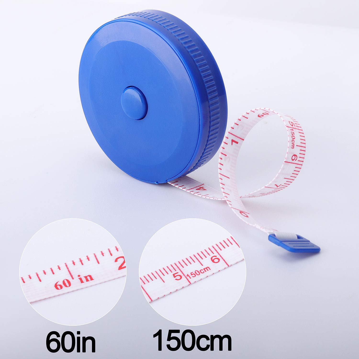 OIIKI 7PCS Goniometer Set - 6/8/12inch Angle Measurement Tool, 8inch Spinal Goniometer, 6inch 180 Degree Protractor, Finger Joint Goniometer & Measuring Tape for Physical Therapy, Occupational Therapy, and Medical Training