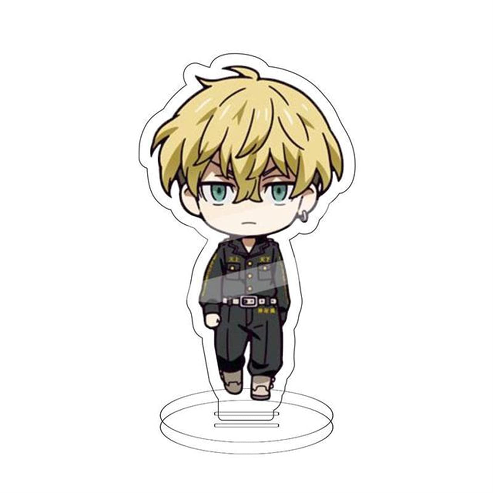 Foefaik Chifuyu Matsuno Acrylic Standing Figure - Cute Anime Desk Decor for Office & Home Display | Perfect for Collections, Gifts, and Kawaii Room Decoration