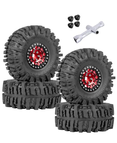 Red for Axial SCX10