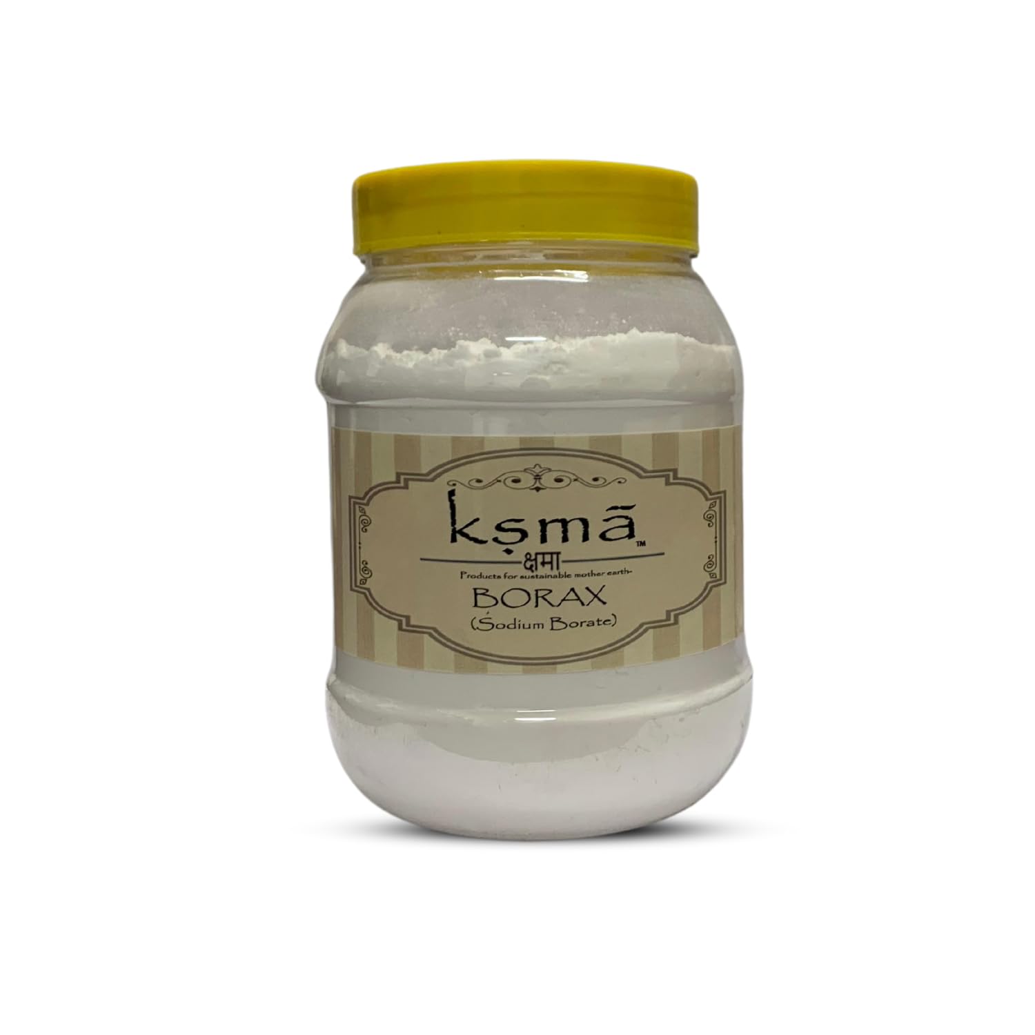 Ksma Pure Borax Powder 200g - Natural Multi-Purpose Cleaner, Laundry Booster & Household Cleaning Agent | Great for DIY Cleaning Solutions, Laundry Detergent Enhancer & Pest Control