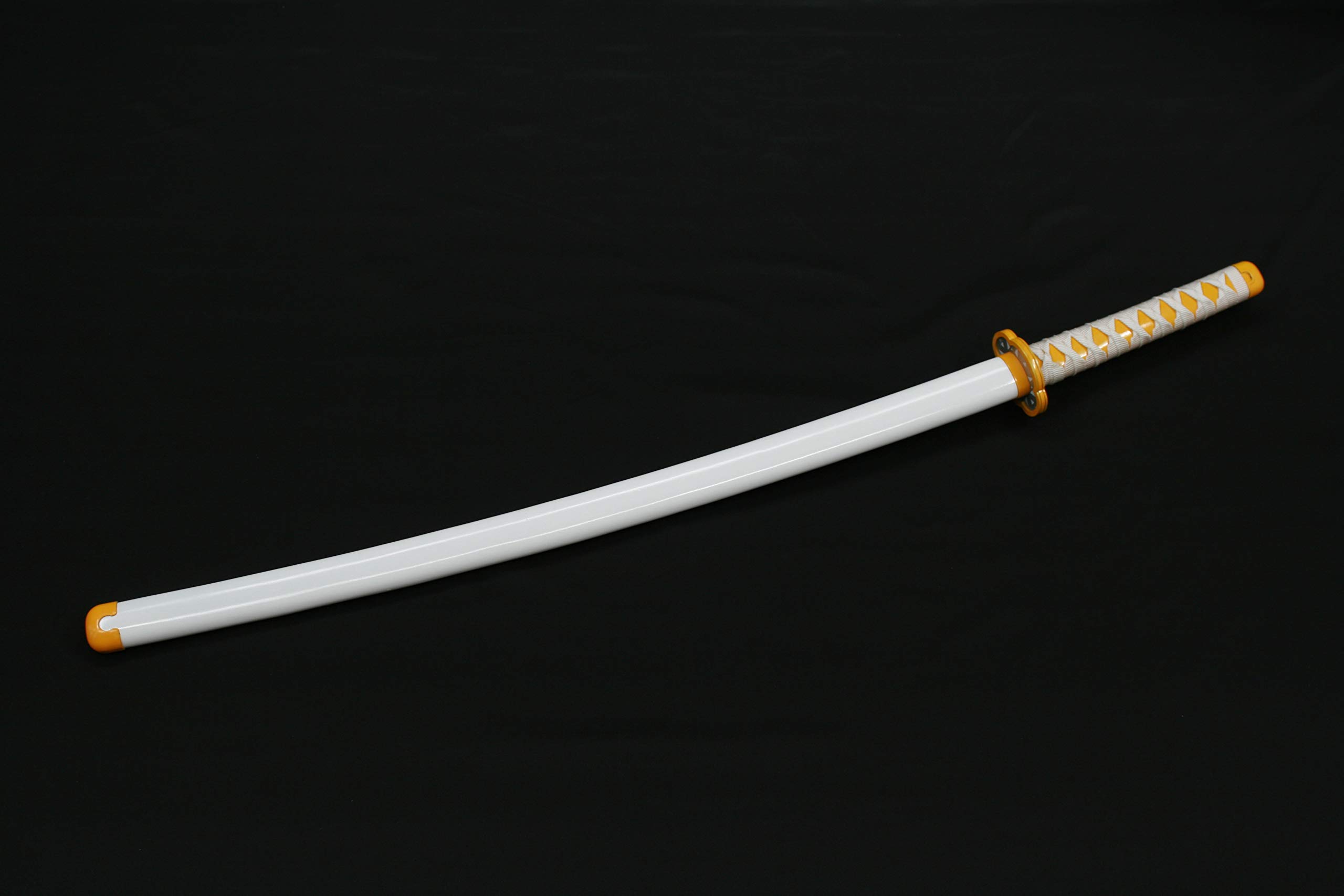 Demon Slayer Sword Replica - Kimetsu no Yaiba Tanjiro Kamado & Shinobu Kochou Cosplay Prop - Carbon Steel Anime Game Sword for Collectors & Cosplay Enthusiasts - Perfect for Halloween, Conventions & Display