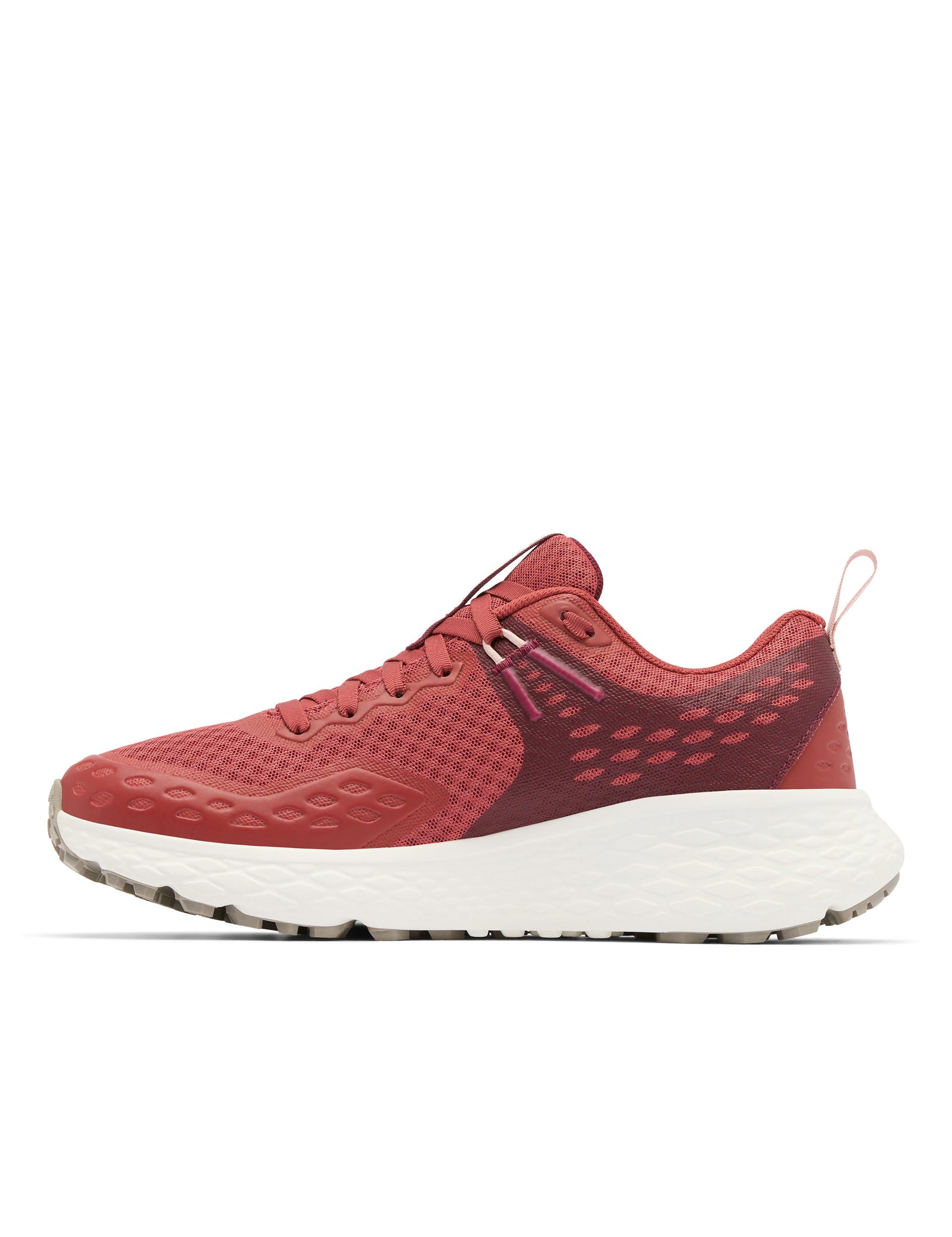 Konos TRS II OutDry Hiking Shoes for Men & Women - Waterproof Trail Running Shoes in Dusty Crimson/Chianti - Perfect for Outdoor Adventures & Mountain Trekking