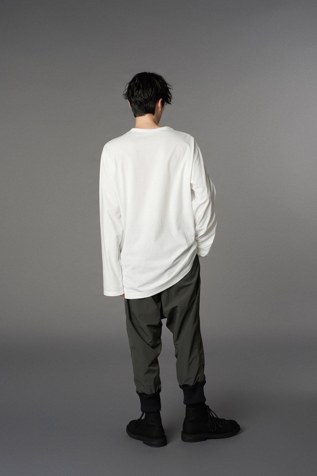 Cotton Jersey Right Sleeve Zipper T-Shirt for Men - Trendy Streetwear & Casual Outfit - Perfect for Gym, Workout, and Everyday Wear