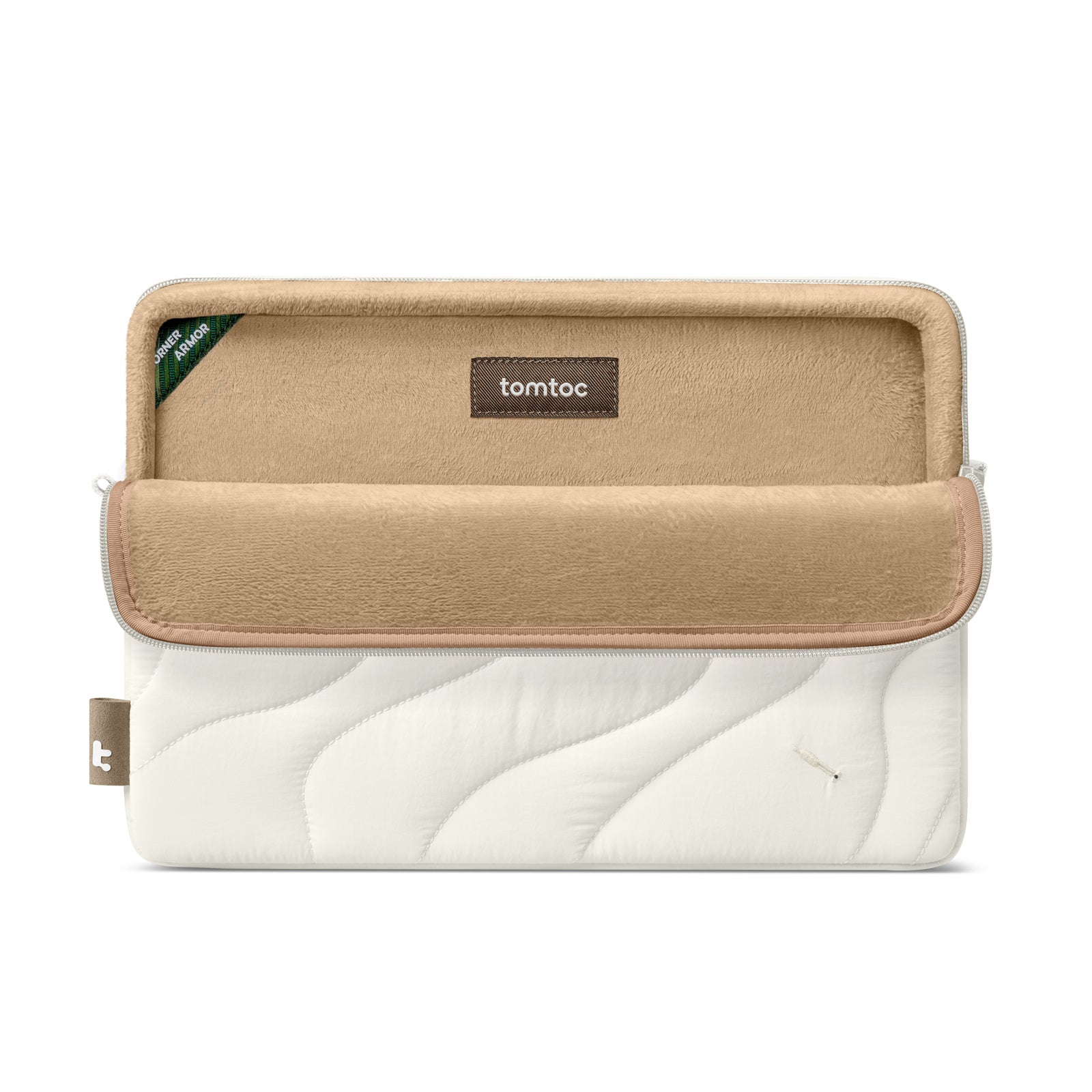 Premium Terra A27 Laptop Sleeve Case for 14-inch MacBook Pro - Slim Protective Cover with Accessory Pouch - Perfect for Work, Travel & School