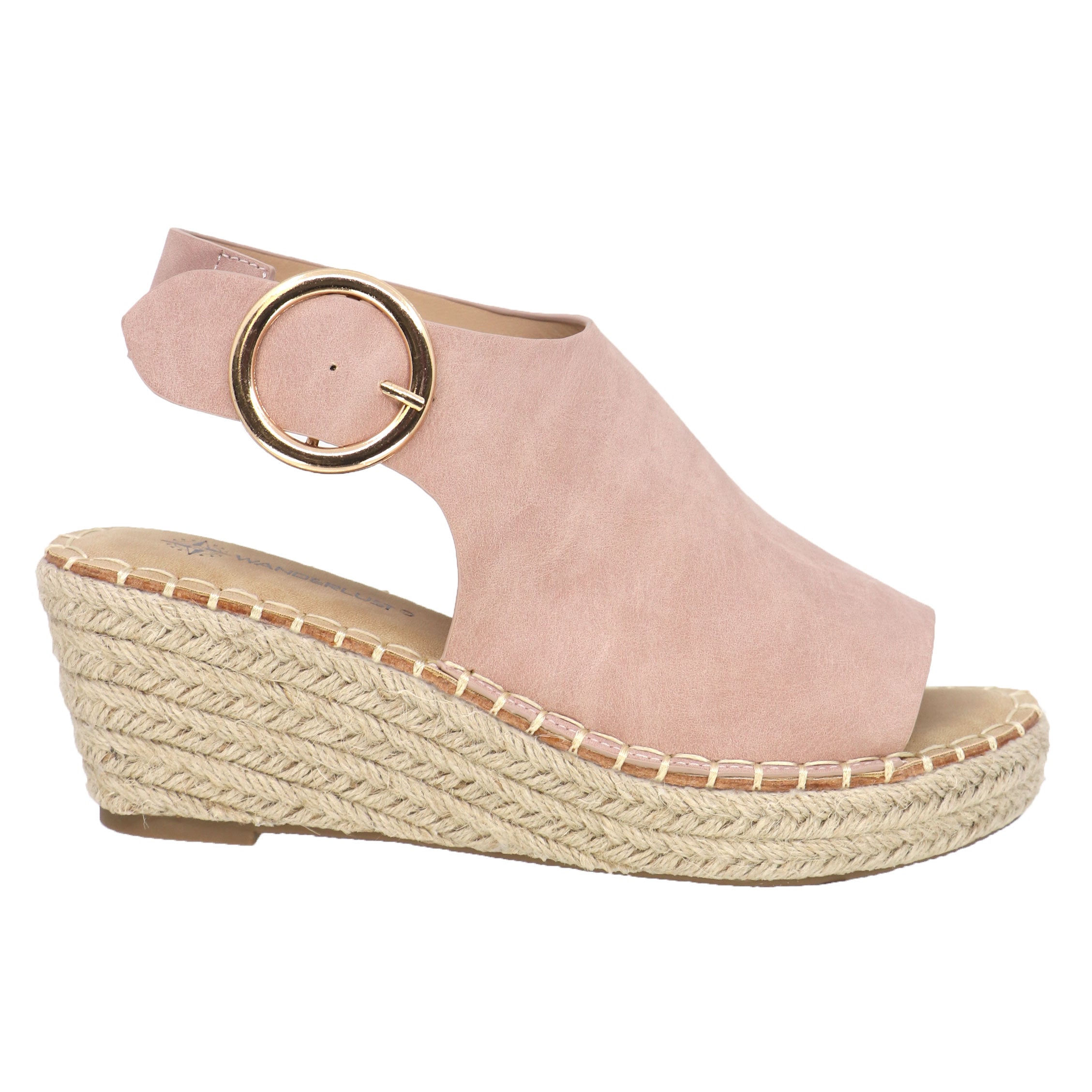Women's Sasha Wedge Sandal - Comfortable Summer Casual Shoes for Beach, Walking & Outdoor Activities